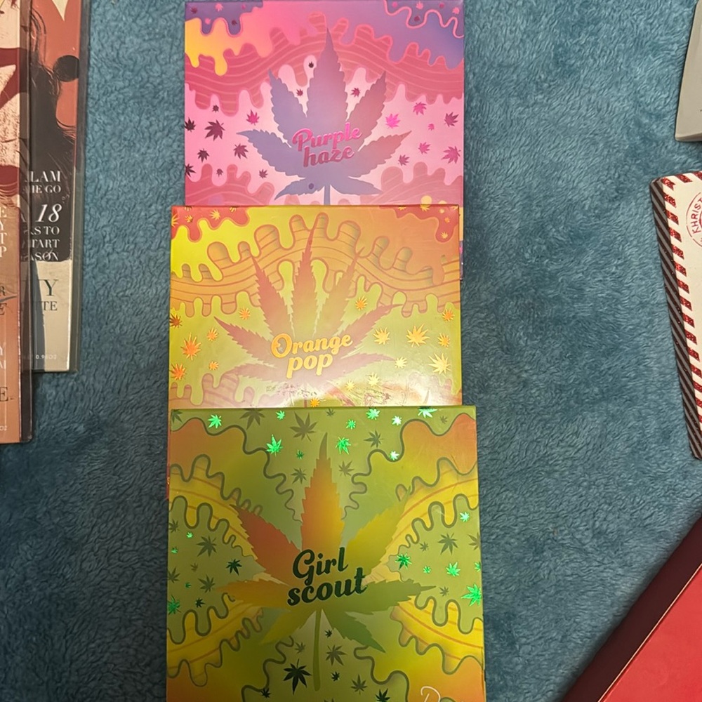 Eye Shadow palettes